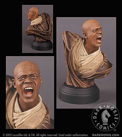 Cover for Star Wars Minibust: Mace Windu (11-934)
