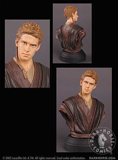 Cover for Star Wars Minibust: Anakin Skywalker (11-935)