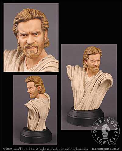 Cover for Star Wars Minibust: Obi-Wan Kenobi (11-936)