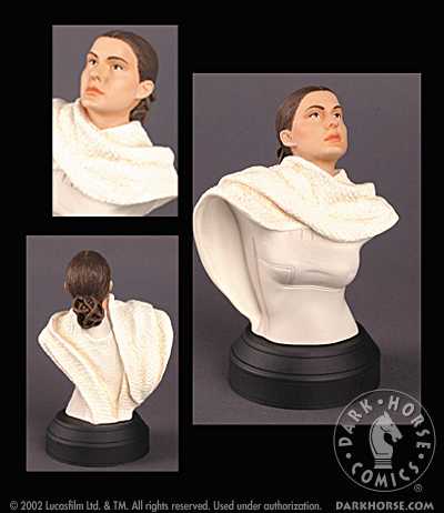Cover for Star Wars Minibust: Padmé Amidala (11-937)