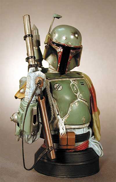 Cover for Star Wars Minibust: Boba Fett (11-938)