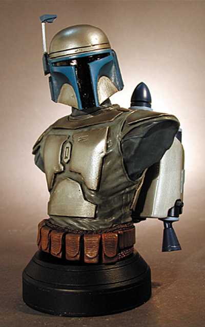 Cover for Star Wars Minibust: Jango Fett (11-939)
