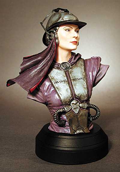 Cover for Star Wars Minibust: Zam Wessell (11-940)