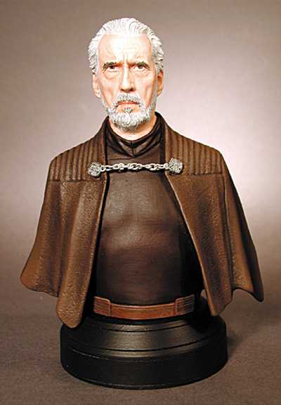 Cover for Star Wars Minibust: Count Dooku (11-948)