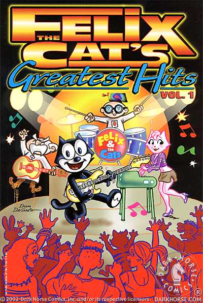 Cover for Felix the Cat's Greatest Hits (11-955)