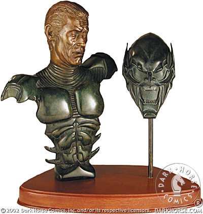 Cover for Green Goblin TM Bronze Statue (11-956)