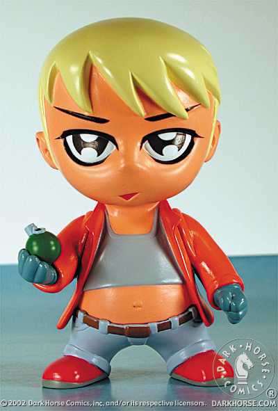 Cover for Bombshell PVC (11-958)