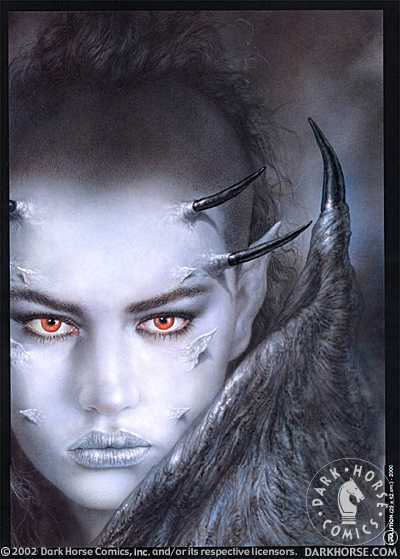 Cover for Luis Royo's Chains Portfolio (11-970)