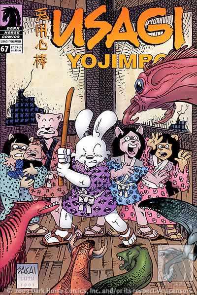 Cover for Usagi Yojimbo #67 (11-971)
