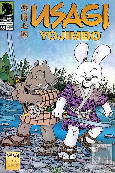 Cover for Usagi Yojimbo #69 (11-973)