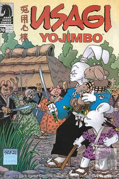 Cover for Usagi Yojimbo #70 (11-974)