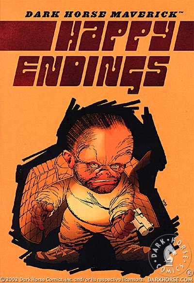 Cover for Dark Horse Maverick: Happy Endings (11-975)