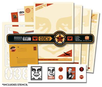 Cover for DHorse Deluxe Stationery Exotique: Shepard Fairey (11-978)