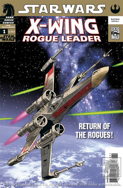 Cover for Star Wars: X-Wing - Rogue Leader #1 (of 3) (11-980)