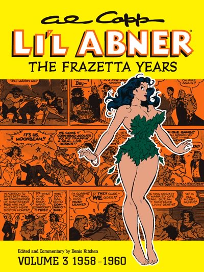 Cover for Al Capp's Li'l Abner: The Frazetta Years Volume 3 (1958-59) HC (11-987)