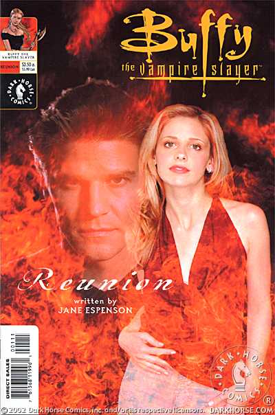 Cover for Buffy the Vampire Slayer/Angel: Reunion (Photo Cover) (11-996)