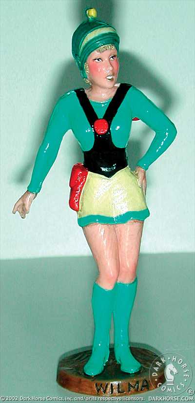 Cover for Classic Comic Characters #40: Wilma Deering Statue (11-997)