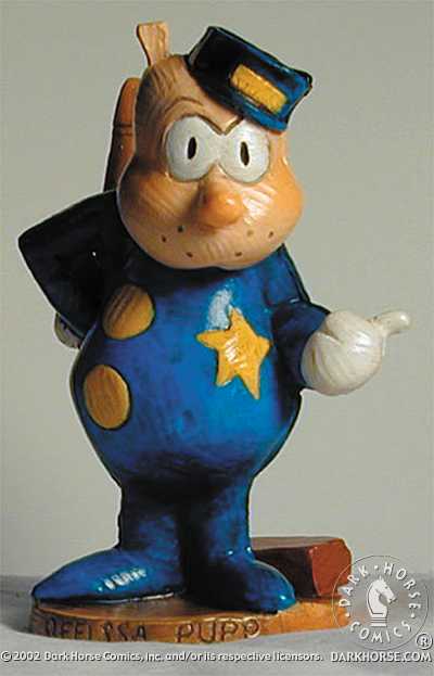 Cover for Classic Comic Characters #38: Offissa Pup Statue (12-001)
