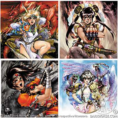 Cover for Shirow Masamune's Intron Depot Coaster Set (12-004)