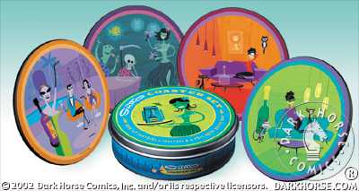 Cover for Shag Coaster Set (12-005)