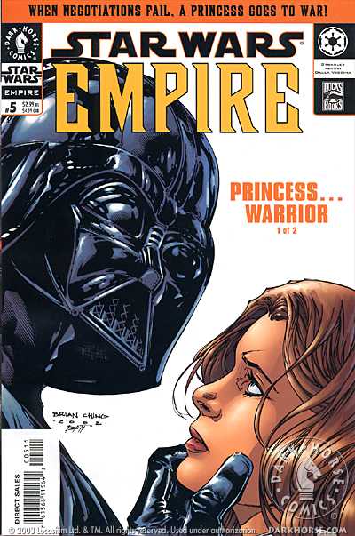 Cover for Star Wars: Empire #5 (12-022)
