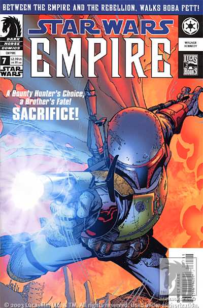 Cover for Star Wars: Empire #7 (12-024)