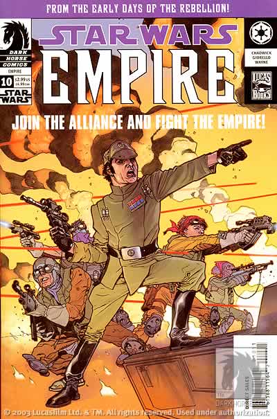 Cover for Star Wars: Empire #10 (12-027)