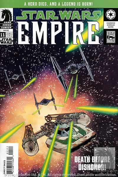 Cover for Star Wars: Empire #11 (12-028)