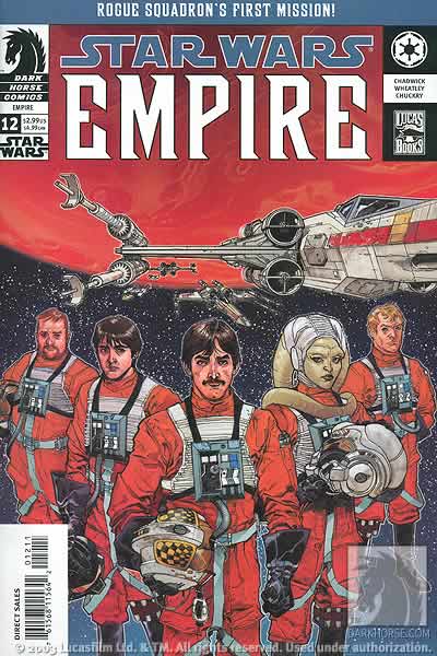 Cover for Star Wars: Empire #12: Darklighter (3 of 4) (12-029)