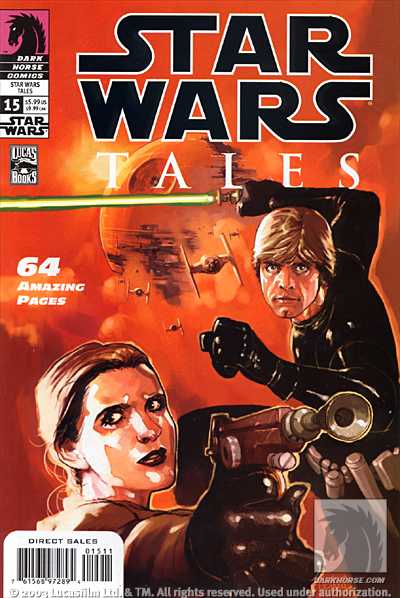 Cover for Star Wars Tales #15 (12-030)