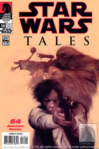 Cover for Star Wars Tales #16 (12-032)