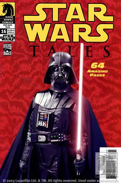 Cover for Star Wars Tales #16 (Photo Cover) (12-033)