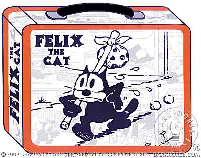 Cover for Felix the Cat Lunchbox (12-042)