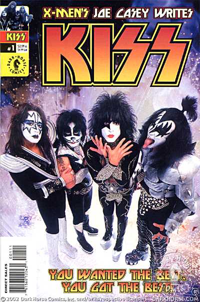 Cover for KISS #1 (Photo Cover) (12-043)