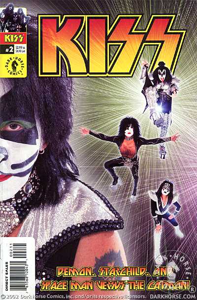 Cover for KISS #2 (Photo Cover) (12-044)