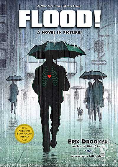 Cover for Flood!: A Novel in Pictures TPB (12-046)