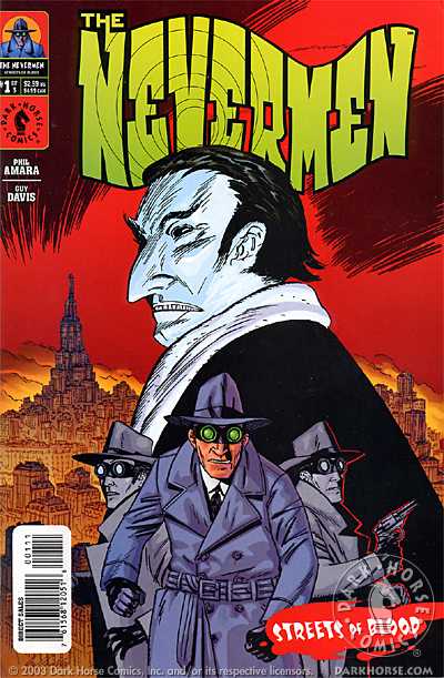 Cover for The Nevermen: Streets of Blood #1 (of 3) (12-051)