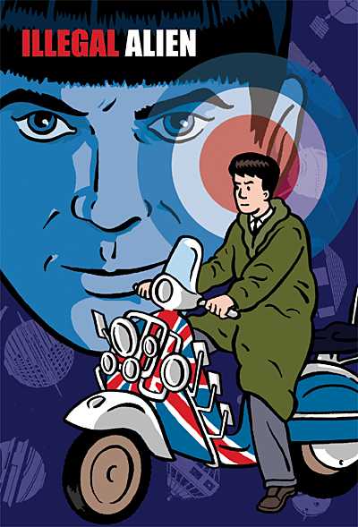 Cover for Illegal Alien TPB (12-055)