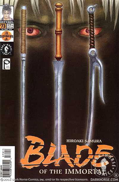 Cover for Blade of the Immortal #73: Fall Frost (Part 1 of 6) (12-057)