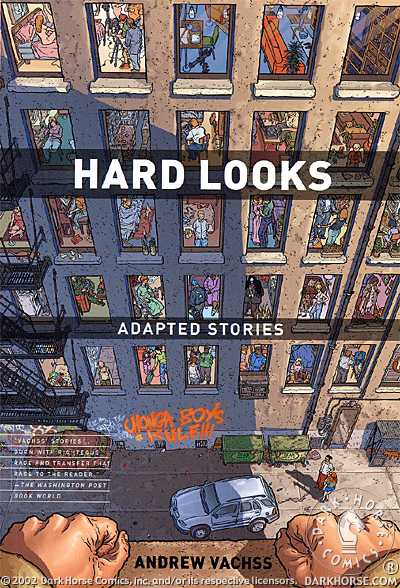 Cover for Hard Looks: Adapted Stories TPB (12-066)