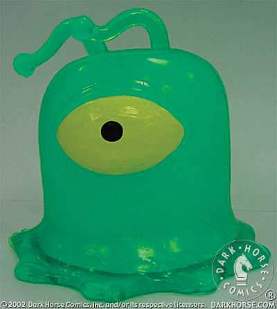 Cover for Futurama: Brain Slug Squishy Toy (12-071)