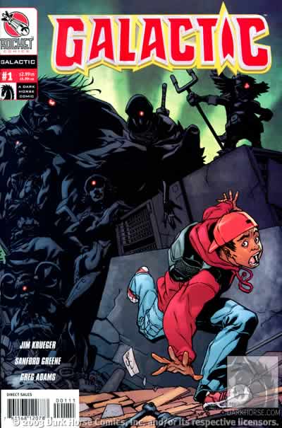 Cover for Galactic #1 (12-078)