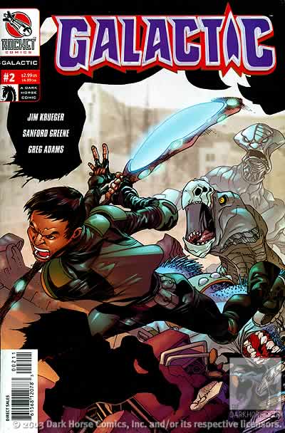 Cover for Galactic #2 (12-079)