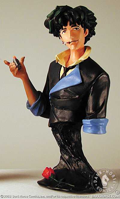 Cover for Cowboy Bebop Minibust: Spike Spiegel (12-092)