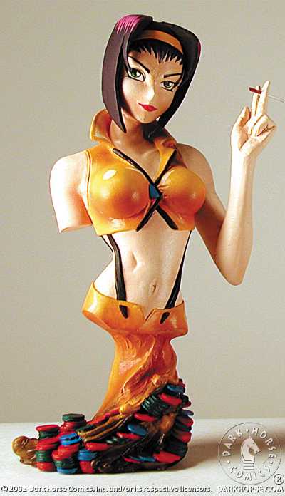 Cover for Cowboy Bebop Minibust: Faye Valentine (12-093)