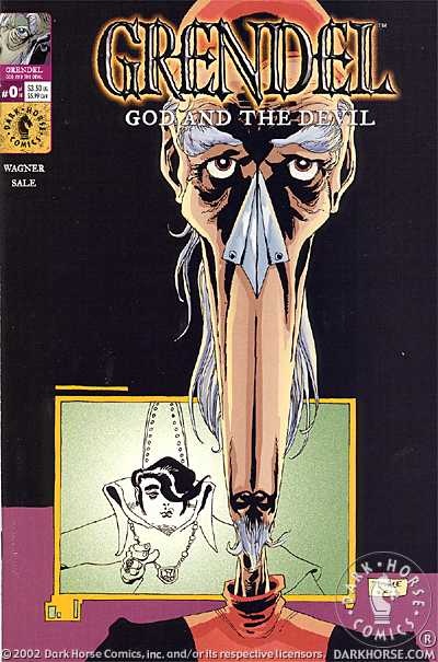 Cover for Grendel: God and the Devil #0 (12-095)