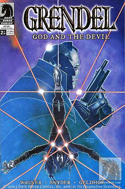 Cover for Grendel: God and the Devil #2 (12-097)