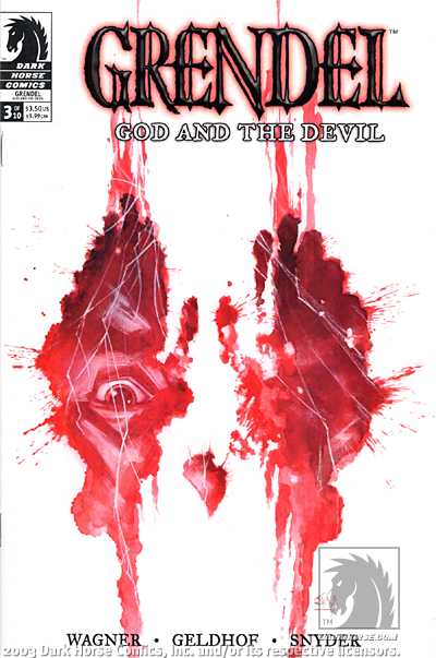 Cover for Grendel: God and the Devil #4 (12-099)