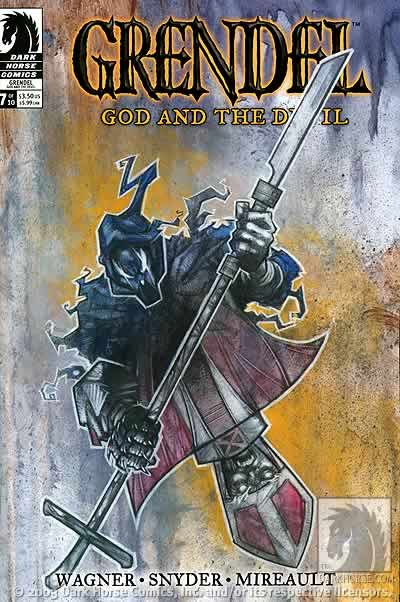Cover for Grendel: God and the Devil #7 (12-102)