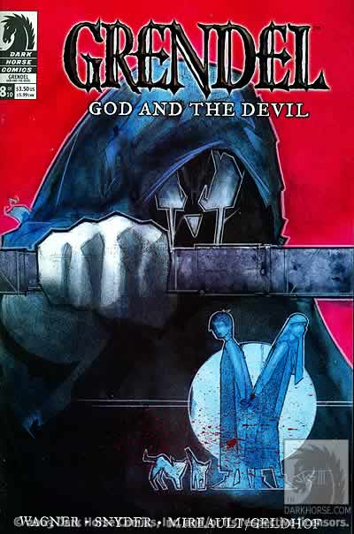 Cover for Grendel: God and the Devil #8 (12-103)
